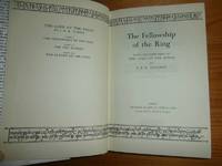 The Lord of the Rings :  The Fellowship of the Ring. The Two Towers and The Return of the King. [ Three Volume Set ] by Tolkien, J.R.R - 1966