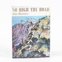 cover of So High the Road. Mountain Passes of the Western Cape