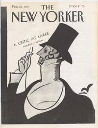 image of The New Yorker A Critic At Large: Audubon's Passion. Feb. 25, 1991