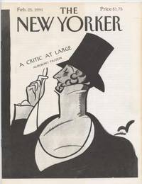 The New Yorker A Critic At Large:  Audubon's Passion. Feb. 25, 1991