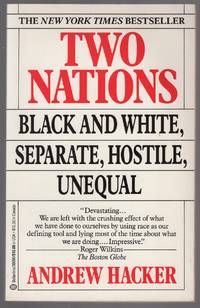 cover of Two Nations: Black and White, Separate, Hostile, Unequal