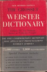 image of The Grosset Webster Dictionary