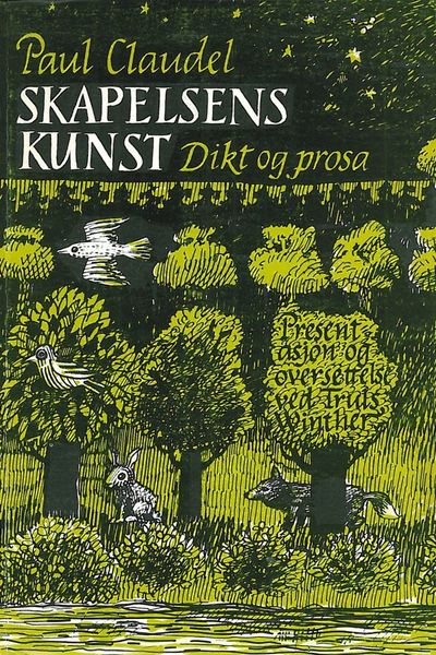 Skapelsens kunst.  Dikt og prosa. Presentasjon og…
