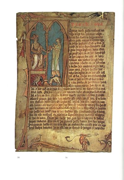 King Magnus Håkonsson’s laws of Norway and other…