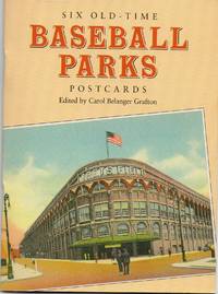 cover of 6 Old Time Baseball Parks Postcards