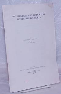 One Hundred and Fifty Years of the Bill of Rights