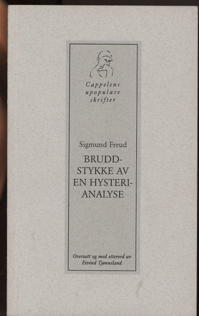 Bryddstykke av en hysterianalyse