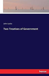 cover of Two Treatises Of Government