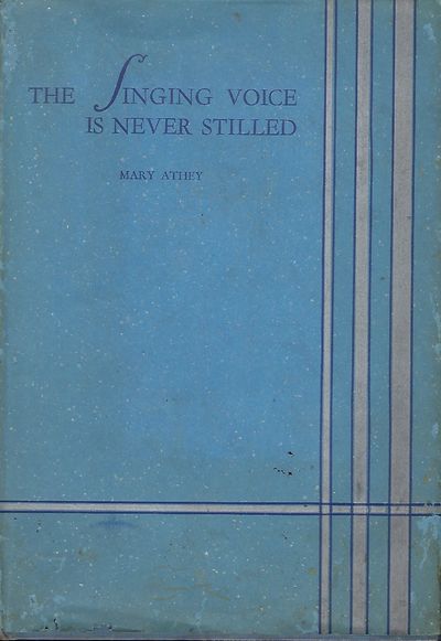 THE SINGING VOICE IS NEVER STILLED