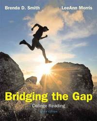 image of Bridging the Gap : College Reading