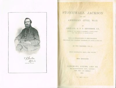 Stonewall Jackson and the American Civil War. In Two Volumes. New Impression. (photo 2)