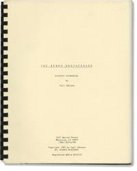 The Kenpo Brotherhood (Original screenplay for an unproduced film)