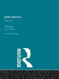 image of John Donne: The Critical Heritage: Volume II (Critical Heritage Series)