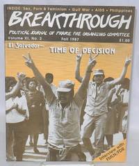 Breakthrough; political journal of PFOC. Vol. 11, no. 2, Fall 1987 by Prairie Fire Organizing Committee - 1987 - from Bolerium Books Inc., ABAA/ILAB (SKU: 158432)