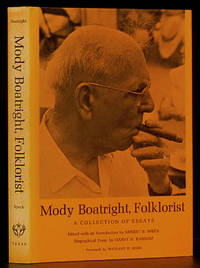 Mody Boatright, Folklorist: A Collection of Essays