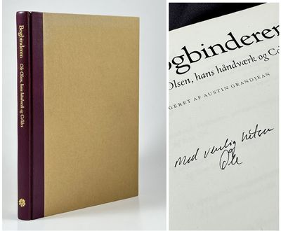 Bogbinderen. Ole Olsen, hans håndværk og Co´libri.