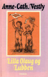 Lille Olaug og Lubben.