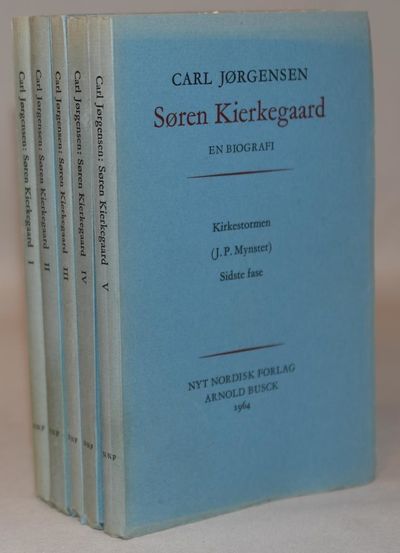 Søren Kierkegaard. En Biografi. Bind I-V..