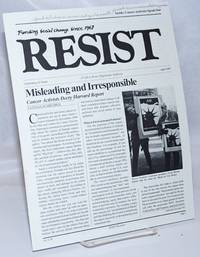 image of Resist, a call to resist illegitimate authority. Funding social change since 1967. Vol. 6 # 3, April 1997