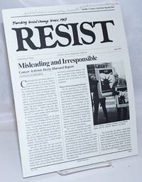 Resist, a call to resist illegitimate authority. Funding social change since 1967. Vol. 6 # 3, April 1997