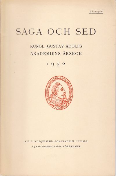 Namnet Ladulås. Särtryck ur Saga och sed. Kungl.…