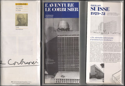 L'AVENTURE LE CORBUSIER. Promenades dans l'oeuvre…