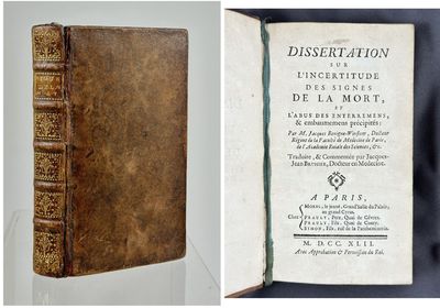 Dissertation Sur L'incertitude Des Signes De La…