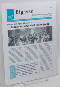 cover of Bigayan: Filipinos for Affirmative Action Newsletter: Spring 1995