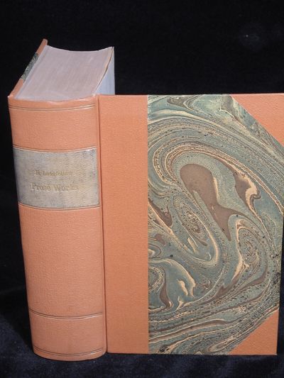 THE PROSE WORKS OF HENRY WADSWORTH LONGFELLOW.…