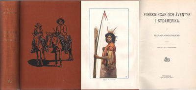 FORSKNINGAR OCH ÄVENTYR I SYDAMERIKA.