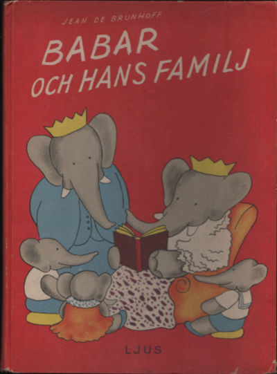 BABAR OCH HANS FAMILJ.