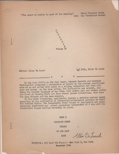 INTREPID Volume IV