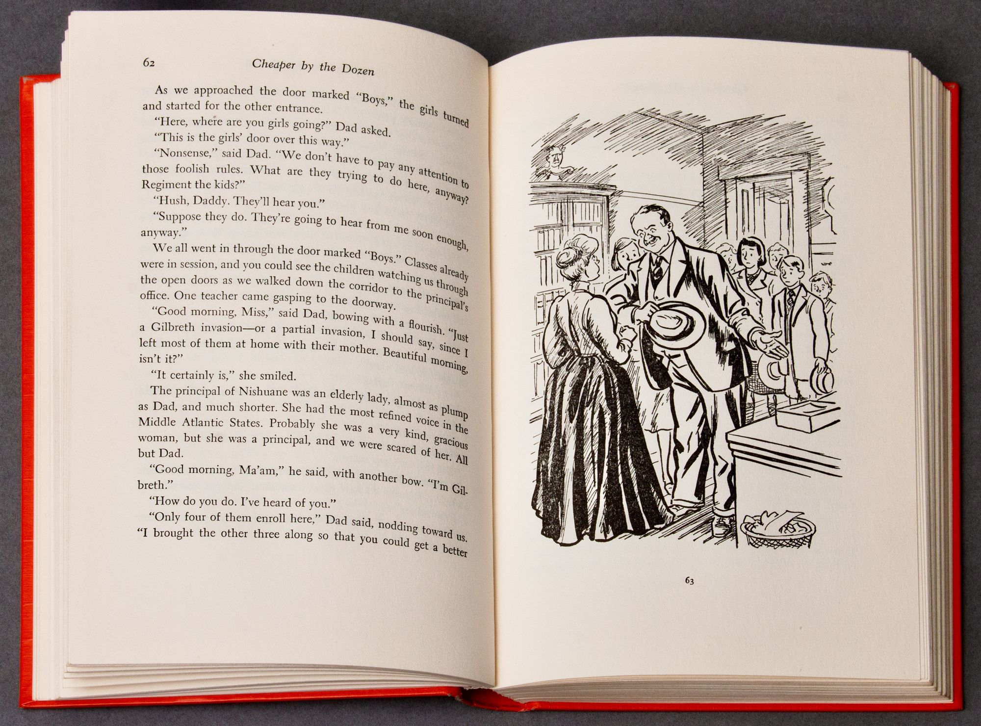 Cheaper by the Dozen by Ernestine Gilbreth (1908-2006) Frank B. (1911