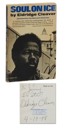 Soul on Ice by Eldridge Cleaver - Signed - 1970 - from Burnside Rare Books, ABAA (SKU: 140939513)