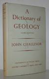 A DICTIONARY OF GEOLOGY