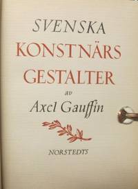 Svenska konstnärsgestalter.