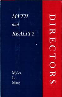 Directors: Myth and Reality.
