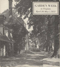 Garden Week in Virginia, 1937