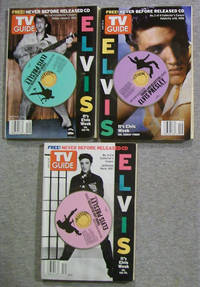 Tv Guide, May 8 - 14, 2005, Volume 53, Number 19, Issue #2719, 3 Collector's Covers with...