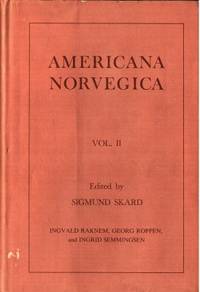 Americana Norvegica II. Norwegian Contributions…