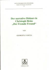 Der narrative Diskurs in Christoph Heins ´Der…