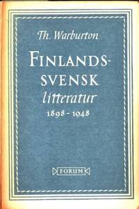 Finlandssvensk litteratur 1898-1948.