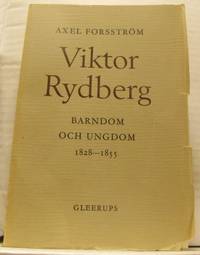 Viktor Rydberg. Barndom och ungdom 1828-1855.