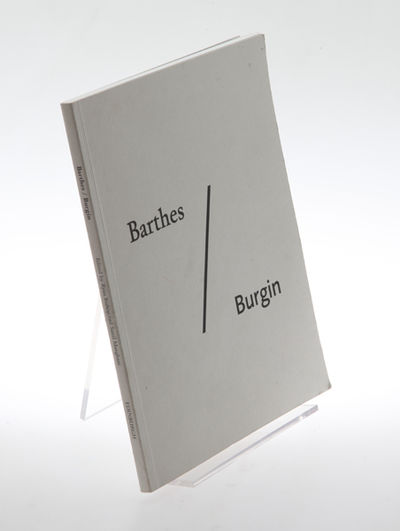 Barthes / Burgin. Research Notes for an…