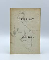 Like I Say by WHALEN, Philip - 1960