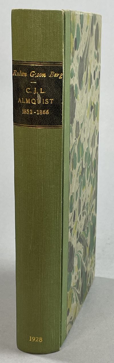 C.J.L. Almquist i landsflykten 1851-1866. [Utg.…
