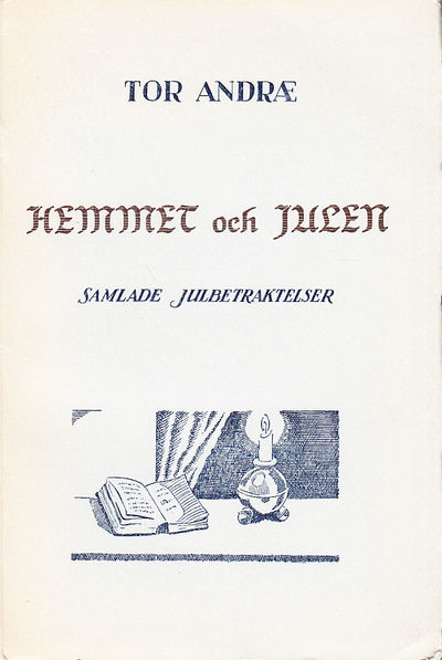 Hemmet och julen. Julbetraktelser. [Vignetter av…