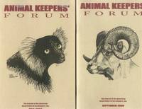 image of Animal Keepers' Forum (The Journal of the American Association of Zoo Keepers, Inc.): 7 Volumes
