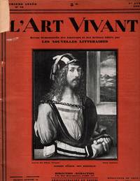 L'Art Vivant, 1er Avril 1928