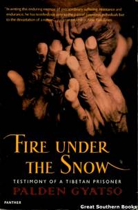 cover of Fire Under the Snow: True Story of a Tibetan Prisoner
